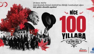 YÜZYILIN KUTLAMASI MALTEPE’DE
