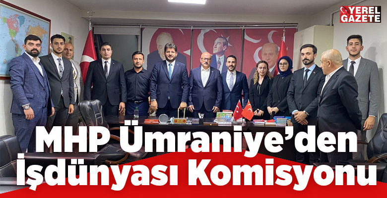 MHP Ümraniye İlçe Başkanlığı İş Dünyasından Sorumlu Başkan Yardımcısı Fatih