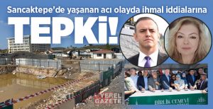 Sancaktepe’de 3 kardeşin cesedinin bulunduğu inşaatın, Sancaktepe Belediyesi’nin inşa etmek