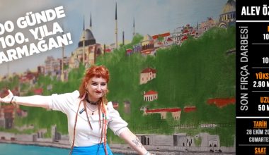 DEV İSTANBUL TABLOSUNA SON FIRÇA!..