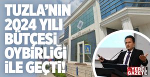 2024 Mali Yılı Performans Programı Bütçe Tasarısını görüşmek üzere toplanan