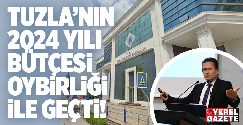 2024 Mali Yılı Performans Programı Bütçe Tasarısını görüşmek üzere toplanan