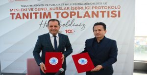 Tuzla Belediyesi ile Tuzla İlçe Milli Eğitim Müdürlüğü, Mesleki ve