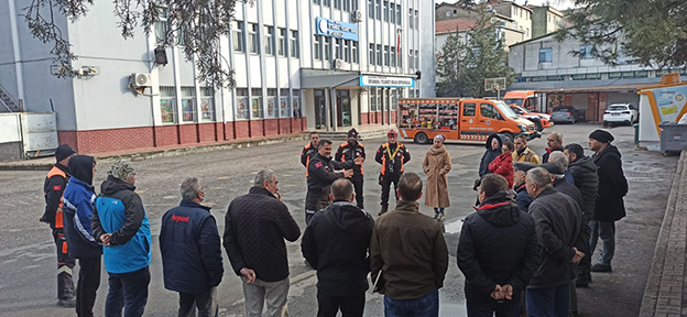 6 Şubat depremlerinde arama kurtarma çalışmalarına katılarak 24 kişinin hayatını