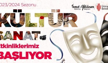 ÜMRANİYE’DE KÜLTÜR VE SANAT SEZONU BAŞLIYOR