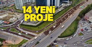 Ümraniye Belediyesi, ilçede artan nüfus ve araç yoğunluğu sebebiyle ulaşımda