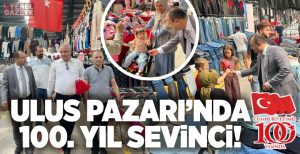 Ulu Önder Gazi Mustafa Kemal Atatürk’ün, aziz Türk milleti ve