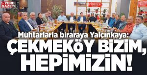 Geçtiğimiz hafta kutlanan 19 Ekim Muhtarlar Günü vesilesiyle 21 mahalle