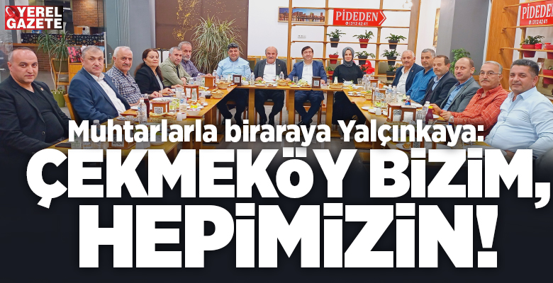 Geçtiğimiz hafta kutlanan 19 Ekim Muhtarlar Günü vesilesiyle 21 mahalle