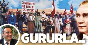 Cumhuriyet, egemenliğin kaynağının millete ait olduğunu kabul eden devlet şeklidir.