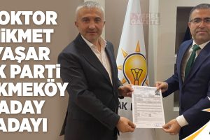 HEKİMLİKTEKİ BAŞARISINI, YEREL YÖNETİM HİZMETLERİNE TAŞIMAK İSTİYOR..