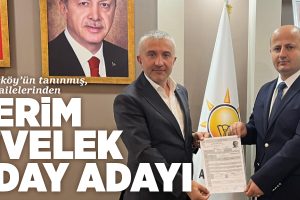 ÇEKMEKÖY’ÜN TANINMIŞ, KÖKLÜ AİLELERİNDEN GENÇ BİR İSİM..