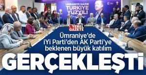 Bir süredir Ümraniye kamuoyunun gündeminde olan İYİ Parti Meclis Üyesi