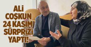 İYİ PARTİ ATAŞEHİR ADAYI ALİ COŞKUN’DAN ANLAMLI ZİYARET..