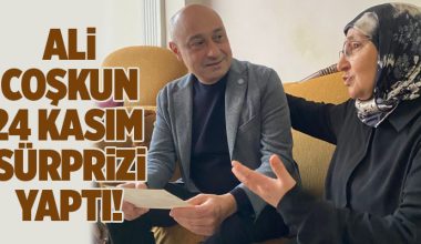 İYİ PARTİ ATAŞEHİR ADAYI ALİ COŞKUN’DAN ANLAMLI ZİYARET..