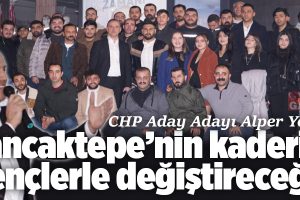 ALPER YEĞİN’İN VATANDAŞ BULUŞMALARI HIZ KESMİYOR..