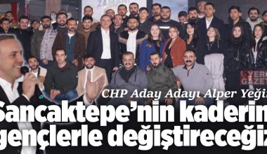 ALPER YEĞİN’İN VATANDAŞ BULUŞMALARI HIZ KESMİYOR..