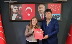 ASIM KOÇER, MECLİS ÜYELİĞİ BAŞVURUSUNU YAPTI..