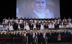 MUSTAFA KEMAL ATATÜRK TUZLA’DA ANILDI..