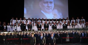 MUSTAFA KEMAL ATATÜRK TUZLA’DA ANILDI..