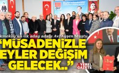 İLK BULUŞMASINI DA YEREL BASIN TEMSİLCİLERİYLE YAPTI..