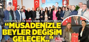 İLK BULUŞMASINI DA YEREL BASIN TEMSİLCİLERİYLE YAPTI..