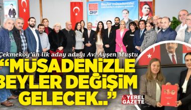 İLK BULUŞMASINI DA YEREL BASIN TEMSİLCİLERİYLE YAPTI..