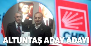 BEKİR ALTUNTAŞ MECLİS ÜYELİĞİ BAŞVURUSUNU YAPTI..