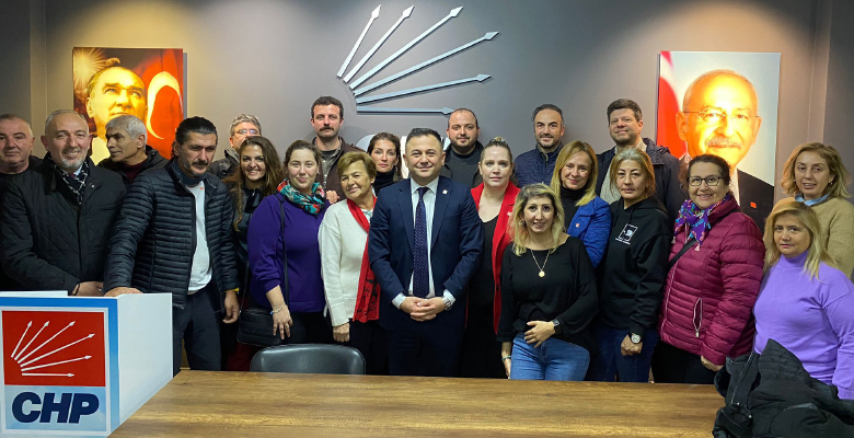 Cumhuriyet Halk Partisi’nin genç ve dinamik ismi Bulut Can Okuducu,