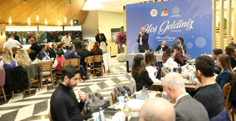 Çekmeköy Belediye Başkanı Ahmet Poyraz’ın ev sahipliğinde 24 Kasım Öğretmenler