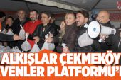 HASAN ÖZTÜRK SPONSORLUĞUNDA, ÜNLÜLERİN KATILIMIYLA TONLARCA MAMA..
