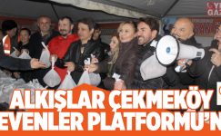 HASAN ÖZTÜRK SPONSORLUĞUNDA, ÜNLÜLERİN KATILIMIYLA TONLARCA MAMA..