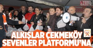 Soğuk kış günlerinin başlamasıyla son derece anlamlı bir çalışmaya imza