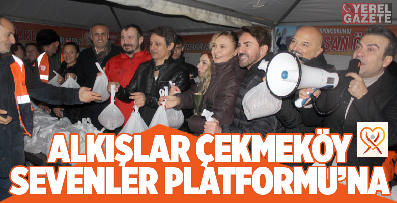 Soğuk kış günlerinin başlamasıyla son derece anlamlı bir çalışmaya imza