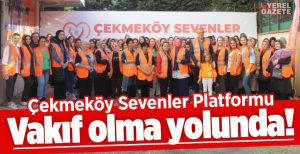 Toplumun tüm kesimlerinden ilgi ve destek gören başarılı sosyal projeleriyle