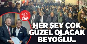 “Sevdam Beyoğlu” diyerek 31 Mart yerel seçimlerinde belediye başkan adaylığı
