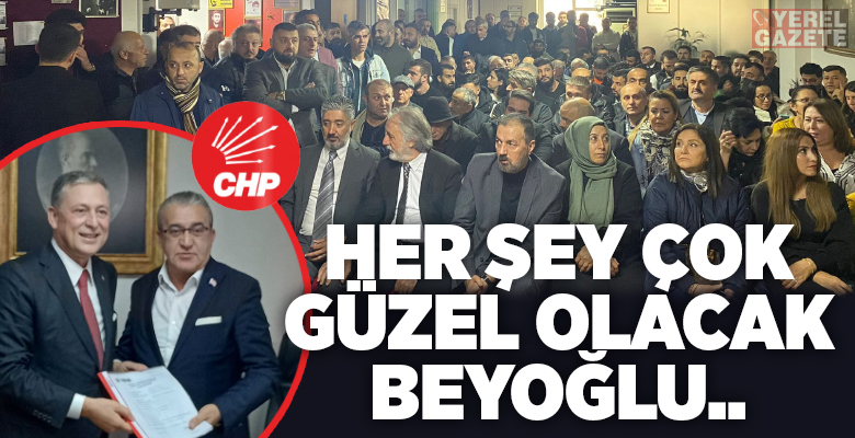 “Sevdam Beyoğlu” diyerek 31 Mart yerel seçimlerinde belediye başkan adaylığı