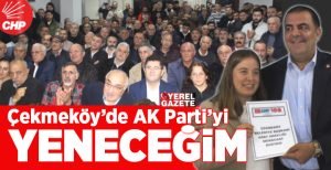 Cumhuriyet Halk Partisi’nin önde gelen isimlerinden Çetin Çapan’ın Çekmeköy Belediye