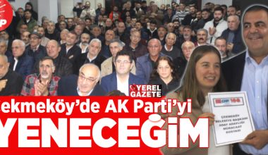 ÜYE KATILIMLI ÖN SEÇİM ŞARTINI ISRARLA VURGULADI…