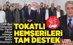 “HALKA HİZMET YOLUNDA ÜMRANİYE’DE İKTİDAR OLMALIYIZ..”