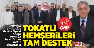 “HALKA HİZMET YOLUNDA ÜMRANİYE’DE İKTİDAR OLMALIYIZ..”