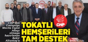 “HALKA HİZMET YOLUNDA ÜMRANİYE’DE İKTİDAR OLMALIYIZ..”