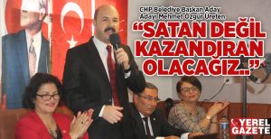 Cumhuriyet Halk Partisi Ümraniye Belediye Başkan Aday Adayı Mehmet Özgür