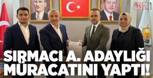 AK Parti Çekmeköy İlçe Başkanlığı’nda belediye başkan aday adaylığı başvuruları