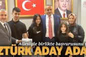 TOPLUMDAN GELEN ‘ADAY OL’ TALEBİNE DUYARSIZ KALAMADI..