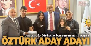 Yerel seçime doğru Çekmeköy kamuoyunun aylardır konuştuğu isim Hasan Öztürk,