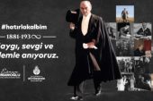 ATATÜRK’ÜMÜZÜ ÖZLEM, ŞÜKRAN VE MİNNETLE ANACAĞIZ..