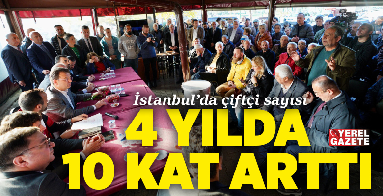 İBB Başkanı Ekrem İmamoğlu, Beykoz’un köylerinde vatandaşlarla buluştu. Köy kahvelerinde