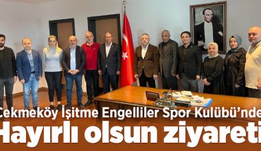 ÇEKMEKÖY HÜKÜMET KONAĞI HİZMETE BAŞLADI..