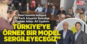 “ATAŞEHİR’İ ADINA LAYIK BİR YER HALİNE GETİRECEĞİZ..”